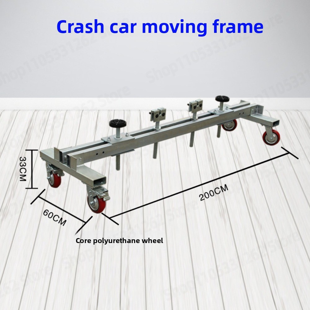 Auto Repair Shop With Towing - แท่นเคลื่อนย้ายรถยนต์อเนกประสงค์สำหรับร้าน 4S และร้านซ่อมรถยนต์