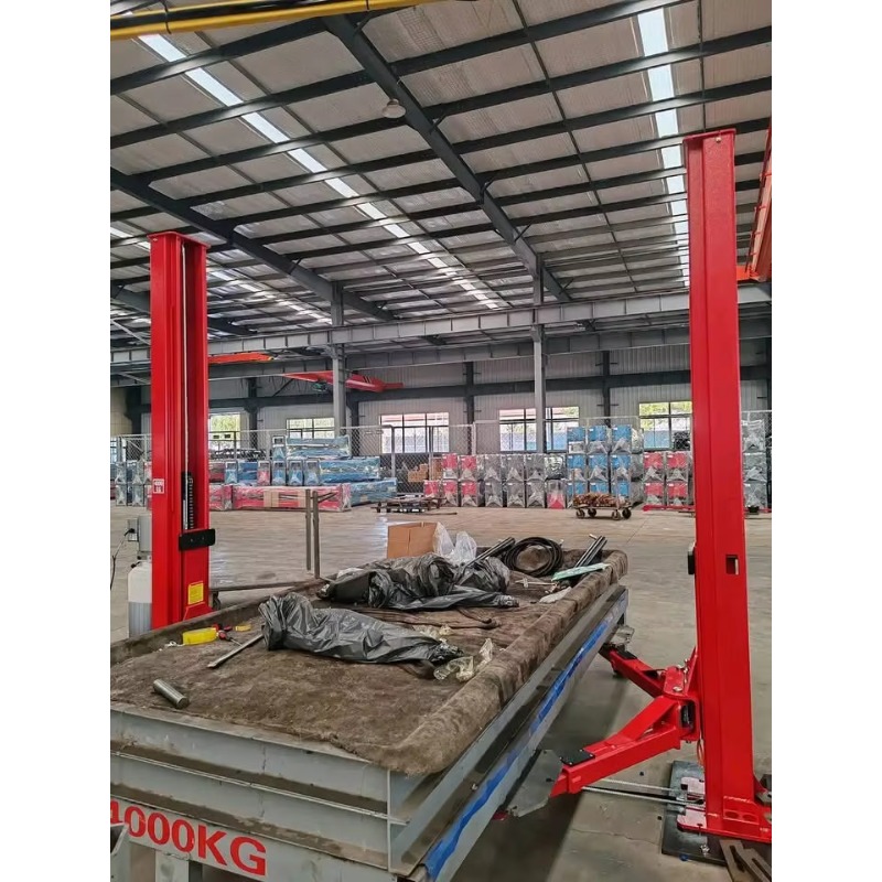เครื่องยกยานยนต์แบบ 2 เสา TLT2 - Auto Repair Shop With Towing บทวิจารณ์และราคา